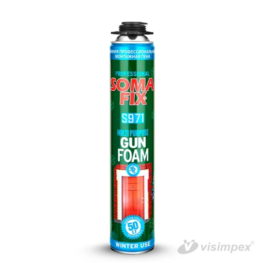 SomaFix S971 pisztolyos téli purhab 750 ml