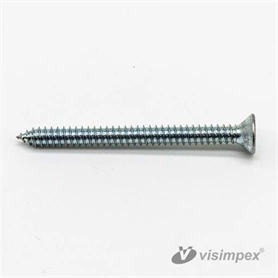 Süllyesztett fejű lemezcsavar DIN 7982C PH, horganyzott