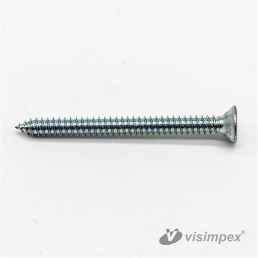 Süllyesztett fejű lemezcsavar DIN 7982C PH, horganyzott