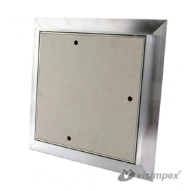 Szerelőnyílás normál gipszkartonnal