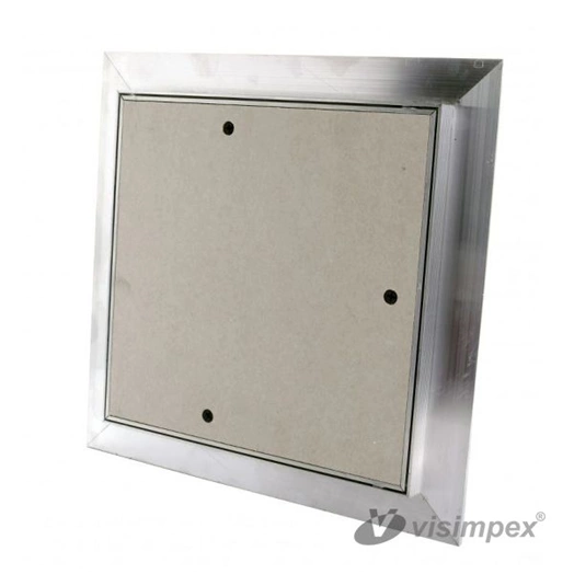 Szerelőnyílás normál gipszkartonnal