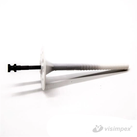 Szigetelésrögzítő műanyag szeggel D60 ETA