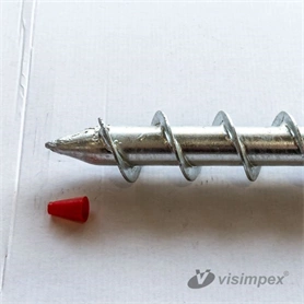 Talajcsavar kör alakú