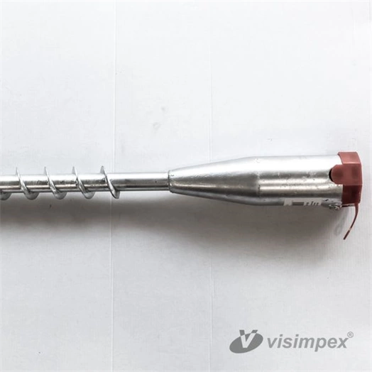 Talajcsavar kör alakú