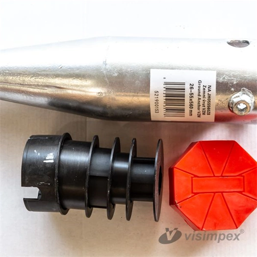 Talajcsavar kör alakú