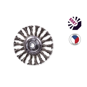 Tárcsakefe flexre, sodrott