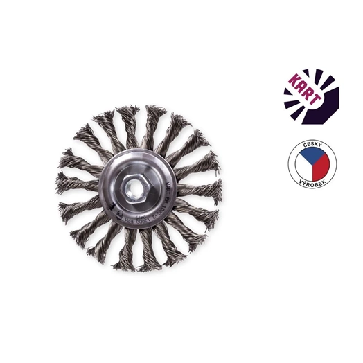 Tárcsakefe flexre, sodrott