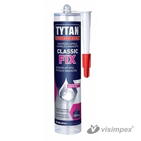 Tytan Classic Fix szerelési ragasztó 290ml Tytan Classic Fix szerelési ragasztó 290ml