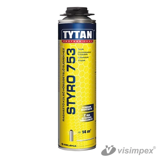 Tytan Prof. Styro 753 polisztirol ragasztó Tytan Prof. Styro 753 polisztirol ragasztó