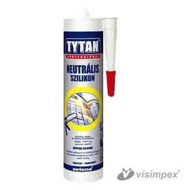Tytan Prof. neutrális szilikon, fehér, 280 ml Tytan Prof. neutrális szilikon, fehér, 280 ml