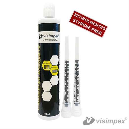 Vinylester ragasztó beton + tégla 300ml (VIS) Vinylester ragasztó beton + tégla 300ml (VIS)