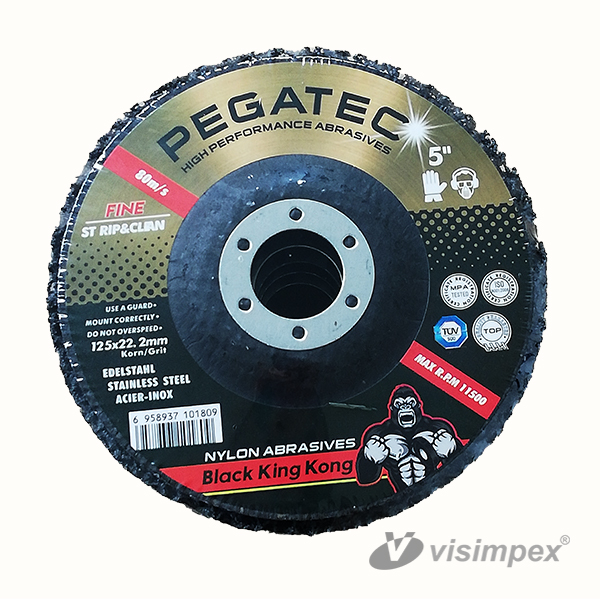 Nylon material speed-fix disc, Pegatec